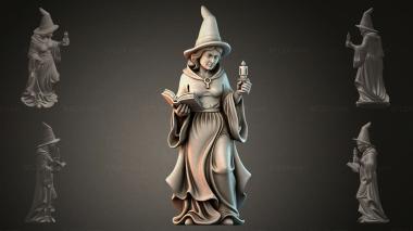 Various figurines STRI_000736 3d model