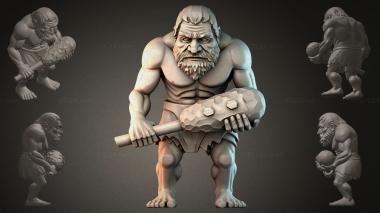 Various figurines STRI_000737 3d model
