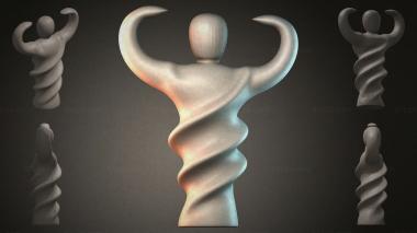 Various figurines STRI_000739 3d model