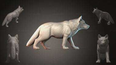 Various figurines STRI_000741 3d model