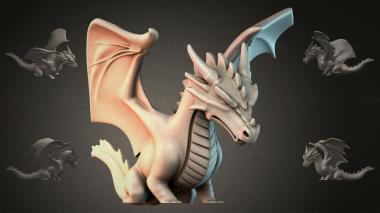 Various figurines STRI_000742 3d model