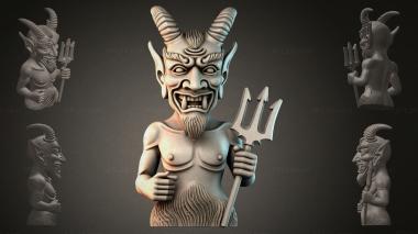 Various figurines STRI_000744 3d model