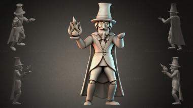 Various figurines STRI_000745 3d model