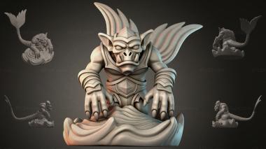 Various figurines STRI_000746 3d model