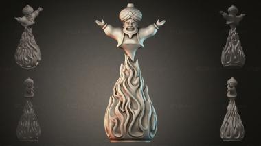 Various figurines STRI_000748 3d model