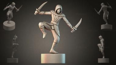 Various figurines STRI_001041 3d model