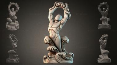Various figurines STRI_001043 3d model