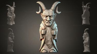Various figurines STRI_001046 3d model