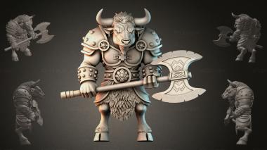 Various figurines STRI_001049 3d model