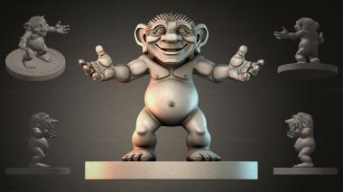 Various figurines STRI_001051 3d model