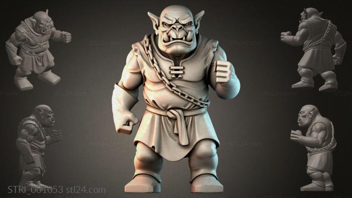 STRI_001053 3d STL model
