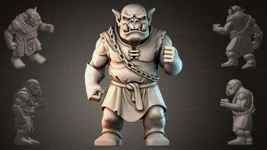 Various figurines STRI_001053 3d model