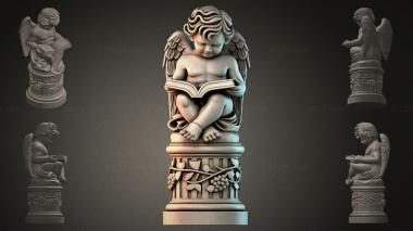 Various figurines STRI_001054 3d model