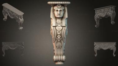 Various figurines STRI_001055 3d model