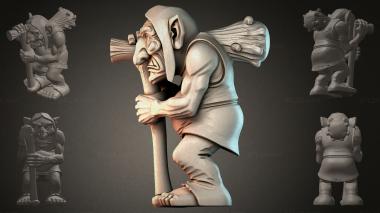 Various figurines STRI_001057 3d model