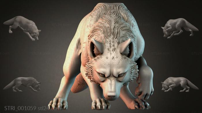 Various figurines (STRI_001059) 3D models for cnc