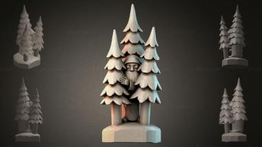 Various figurines STRI_001060 3d model