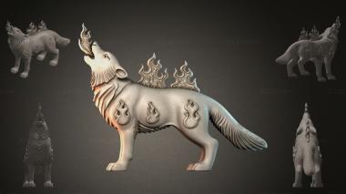 Various figurines STRI_001061 3d model