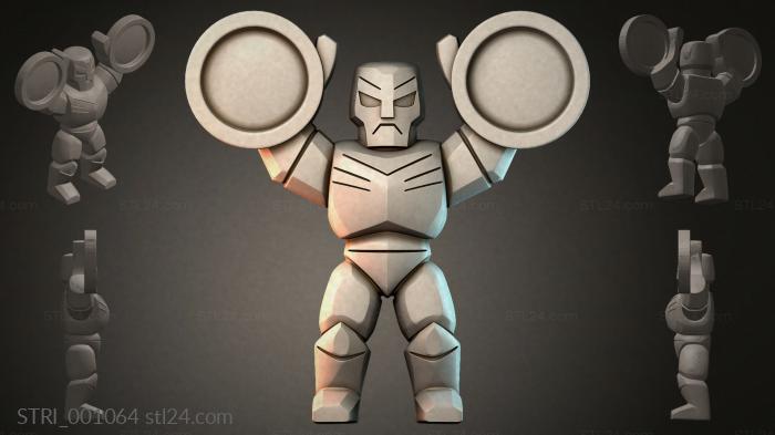 STRI_001064 3d STL model