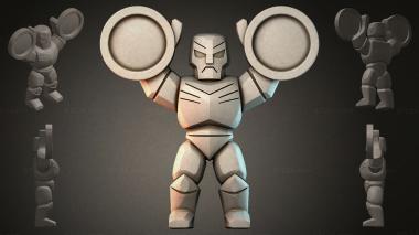 Various figurines STRI_001064 3d model