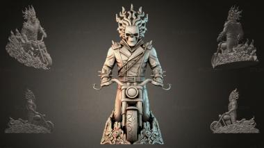 Various figurines STRI_001066 3d model
