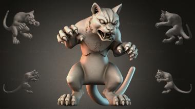 Various figurines STRI_001068 3d model