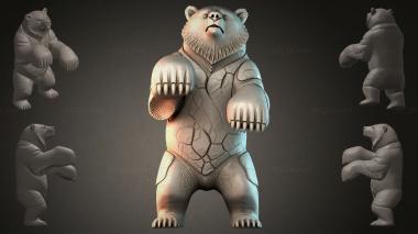 Various figurines STRI_001071 3d model