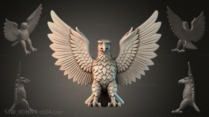 Various figurines (STRI_001074) 3D models for cnc