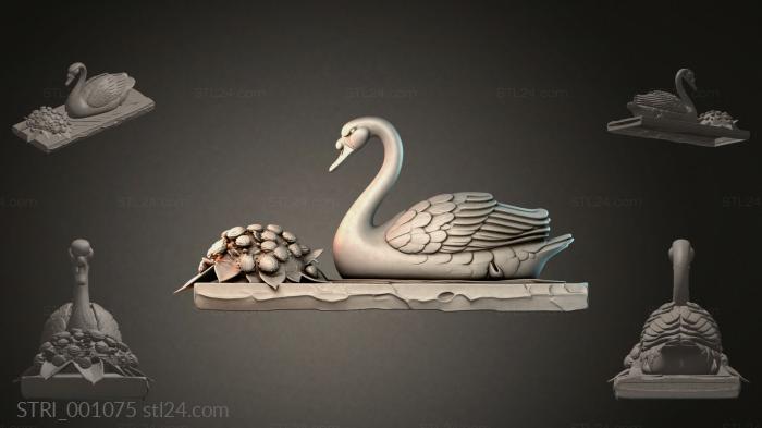 Various figurines (STRI_001075) 3D models for cnc