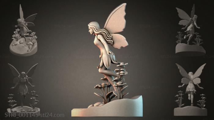 Various figurines (STRI_001145) 3D models for cnc