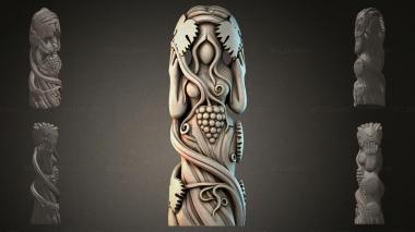 Various figurines STRI_001147 3d model