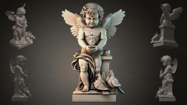 Various figurines STRI_001149 3d model
