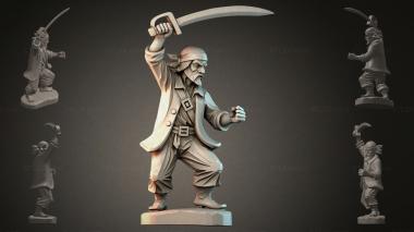 Various figurines STRI_001150 3d model