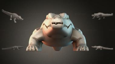 Various figurines STRI_001151 3d model