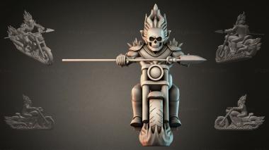 Various figurines STRI_001153 3d model