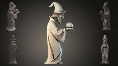 Various figurines STRI_001154 3d model