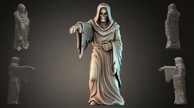 Various figurines STRI_001155 3d model