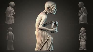 Various figurines STRI_001156 3d model