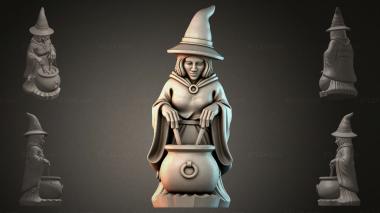 Various figurines STRI_001157 3d model