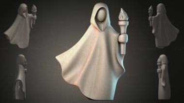 Various figurines STRI_001161 3d model