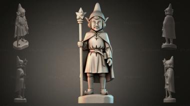 Various figurines STRI_001162 3d model