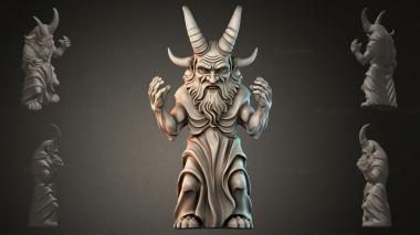 Various figurines STRI_001163 3d model