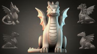 Various figurines STRI_001164 3d model