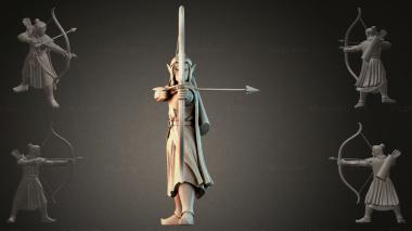 Various figurines STRI_001165 3d model