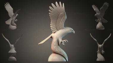 Various figurines STRI_001166 3d model