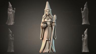 Various figurines STRI_001168 3d model