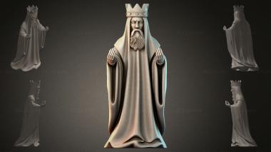 Various figurines STRI_001169 3d model