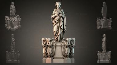 Various figurines STRI_001171 3d model