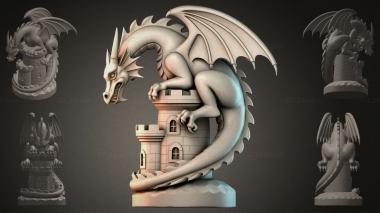 Various figurines STRI_001173 3d model