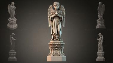 Various figurines STRI_001174 3d model